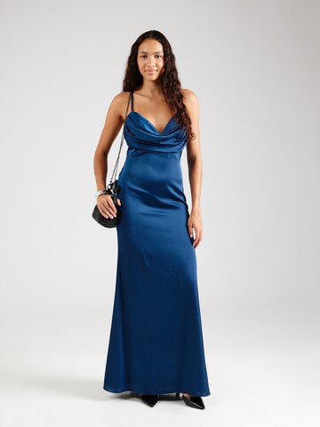 Laona Avondjurk in Blauw