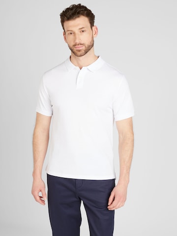 Pepe Jeans - Camisa 'NEW OLIVER' em branco: frente