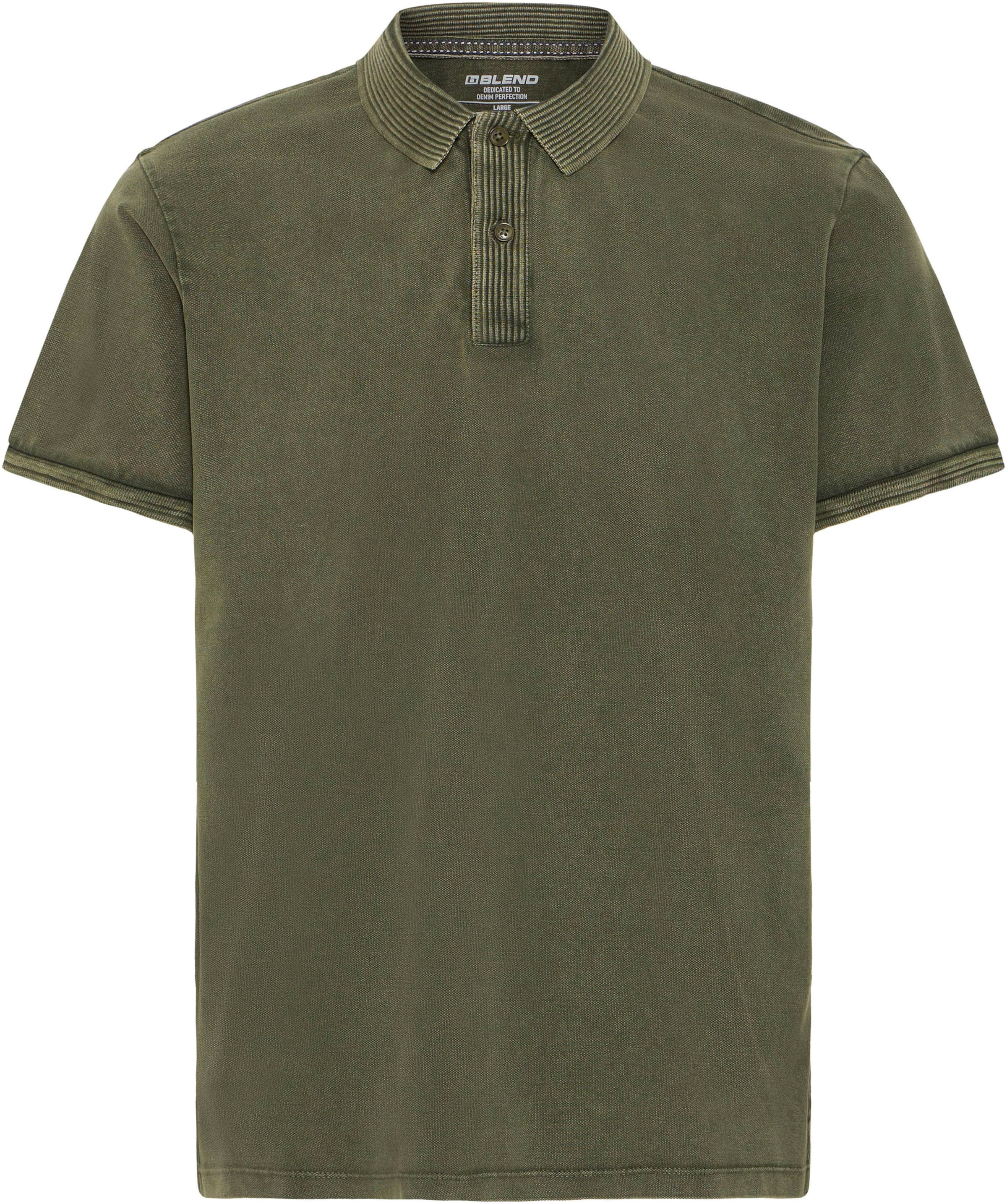 BLEND Shirt in Grün: Vorderseite