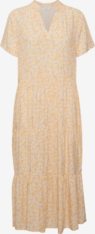 SAINT TROPEZ Dress 'Eda' in Beige: front