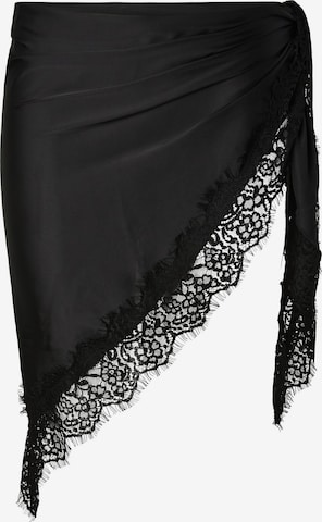 PIECES Doek 'OLGA' in Zwart: voorkant