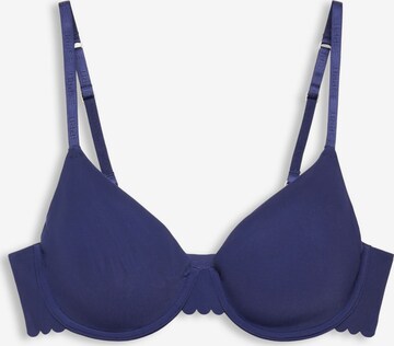 ESPRIT T-shirt Bra in Blue: front