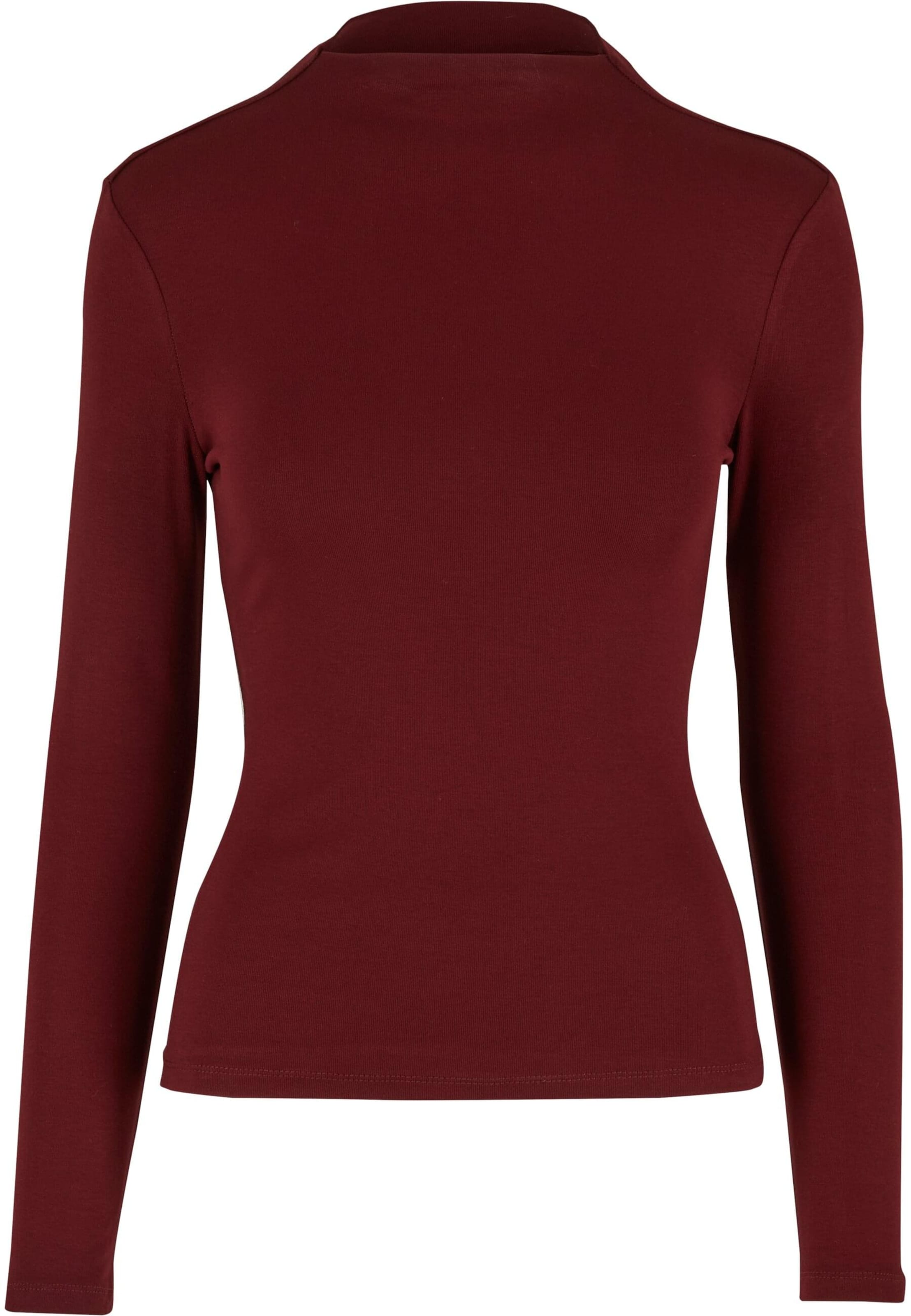 Urban Classics Svetr – červená: přední strana