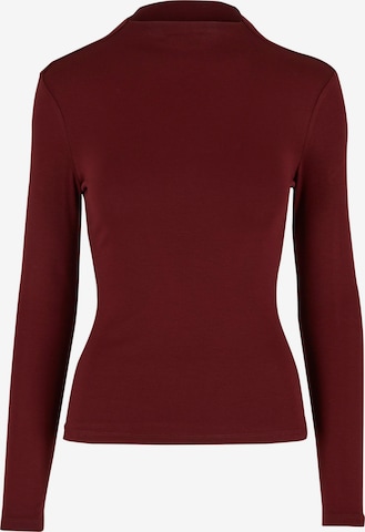 Urban Classics Trui in Rood: voorkant