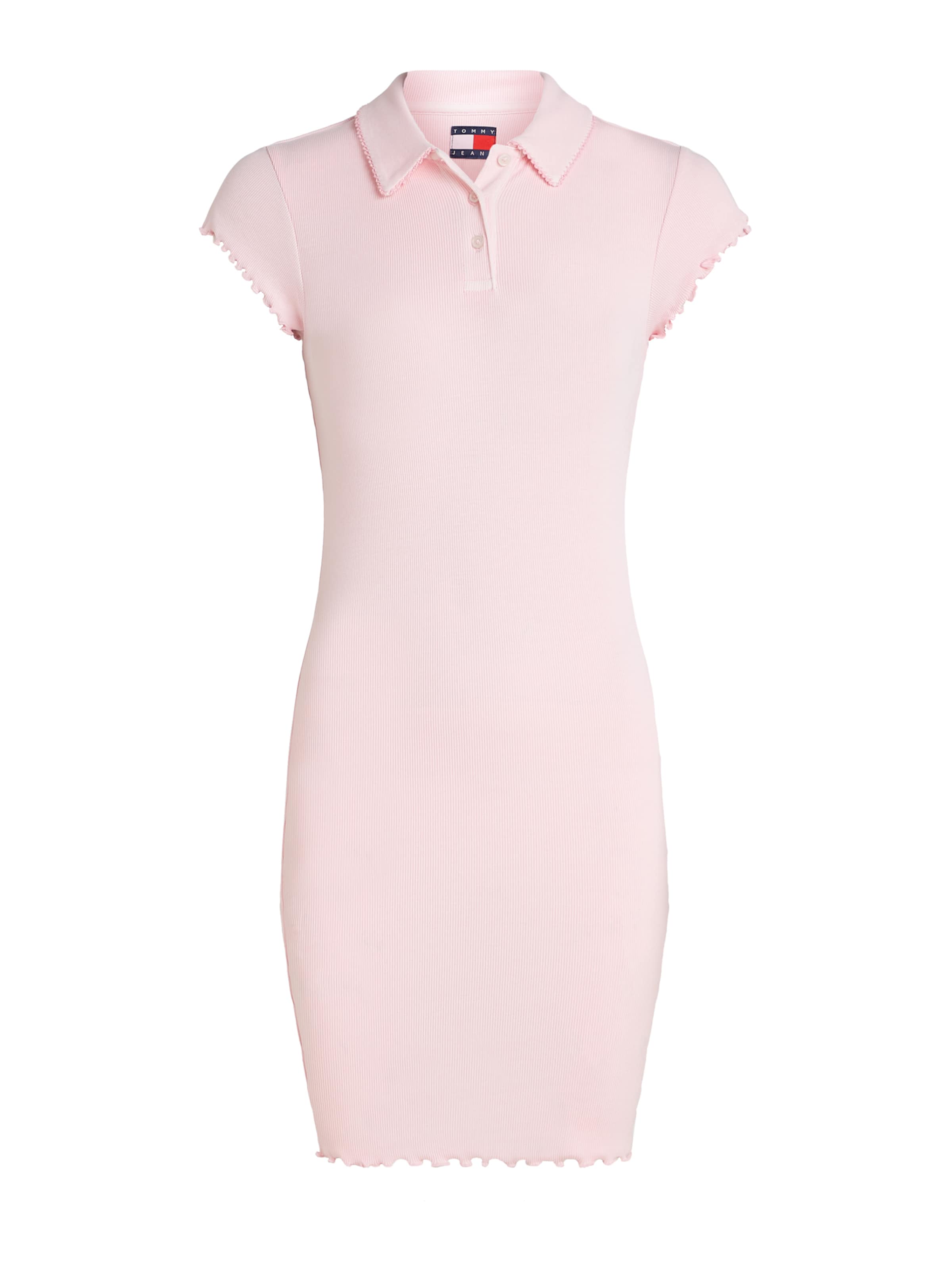 Tommy Jeans Šaty - Ružová: predná strana