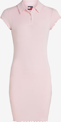 Robe Tommy Jeans en rose : devant