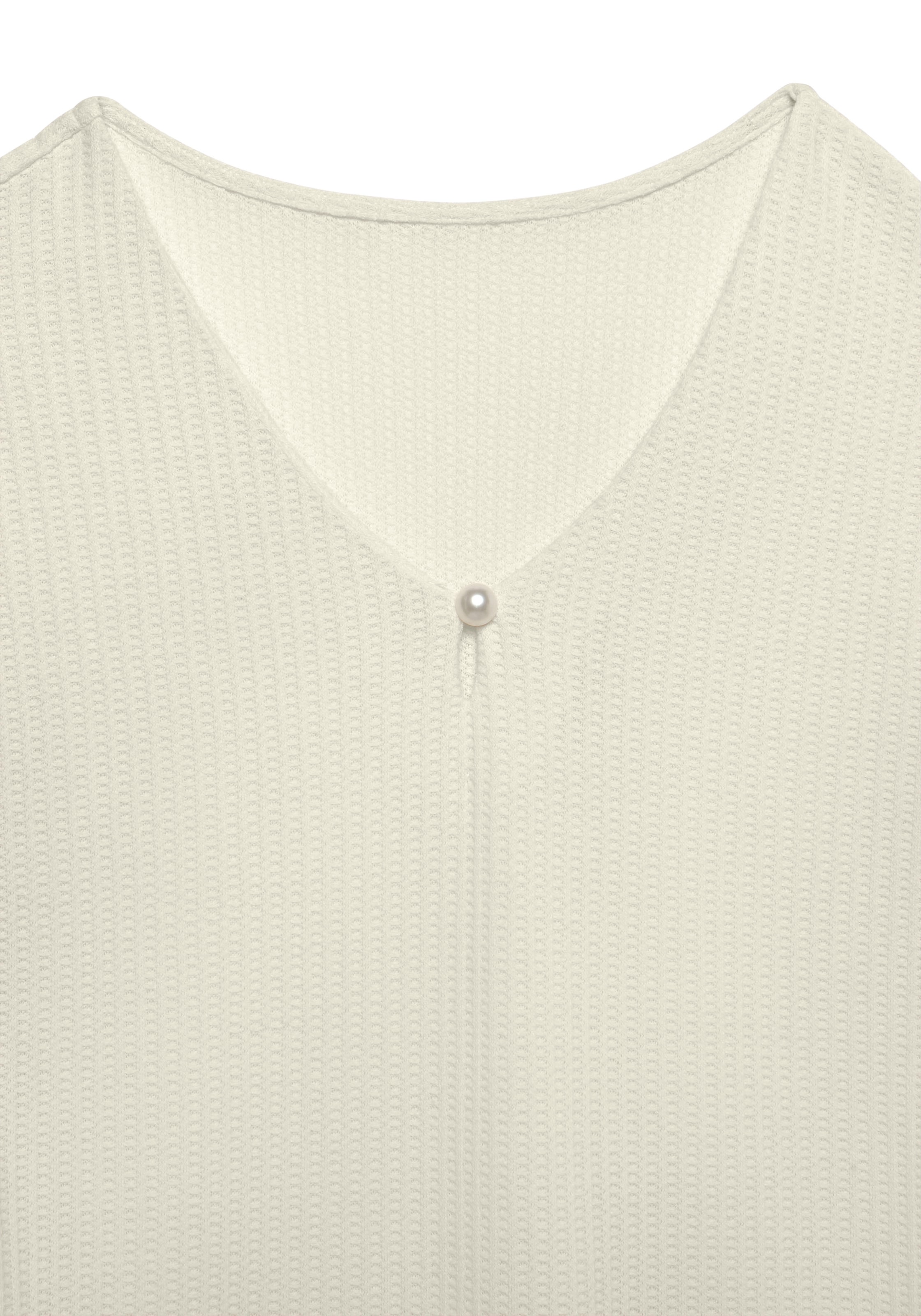 Maglietta di LASCANA in beige