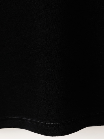 MANGO Top 'Xnara' w kolorze czarny
