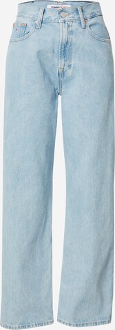 Tommy Jeans Zvonové kalhoty Džíny 'BETSY' – modrá: přední strana