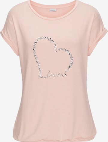 LASCANA T-Shirt in Orange: Vorderseite