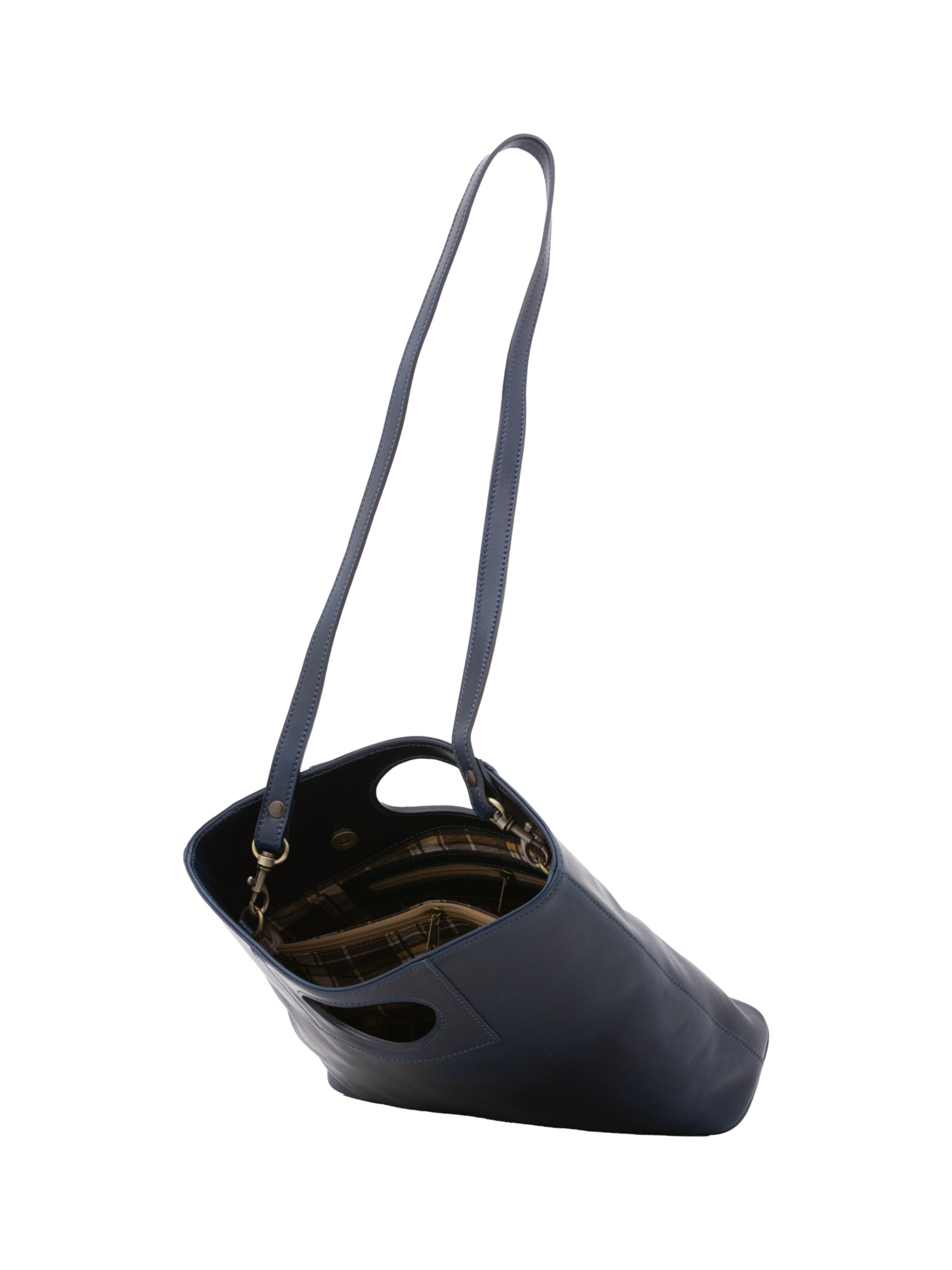 Sac à bandoulière Viola Castellani en bleu