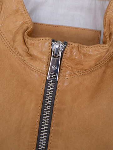 MILESTONE Übergangsjacke 'MSOliverio'‌‌‌‌‌‌‌ in Gelb