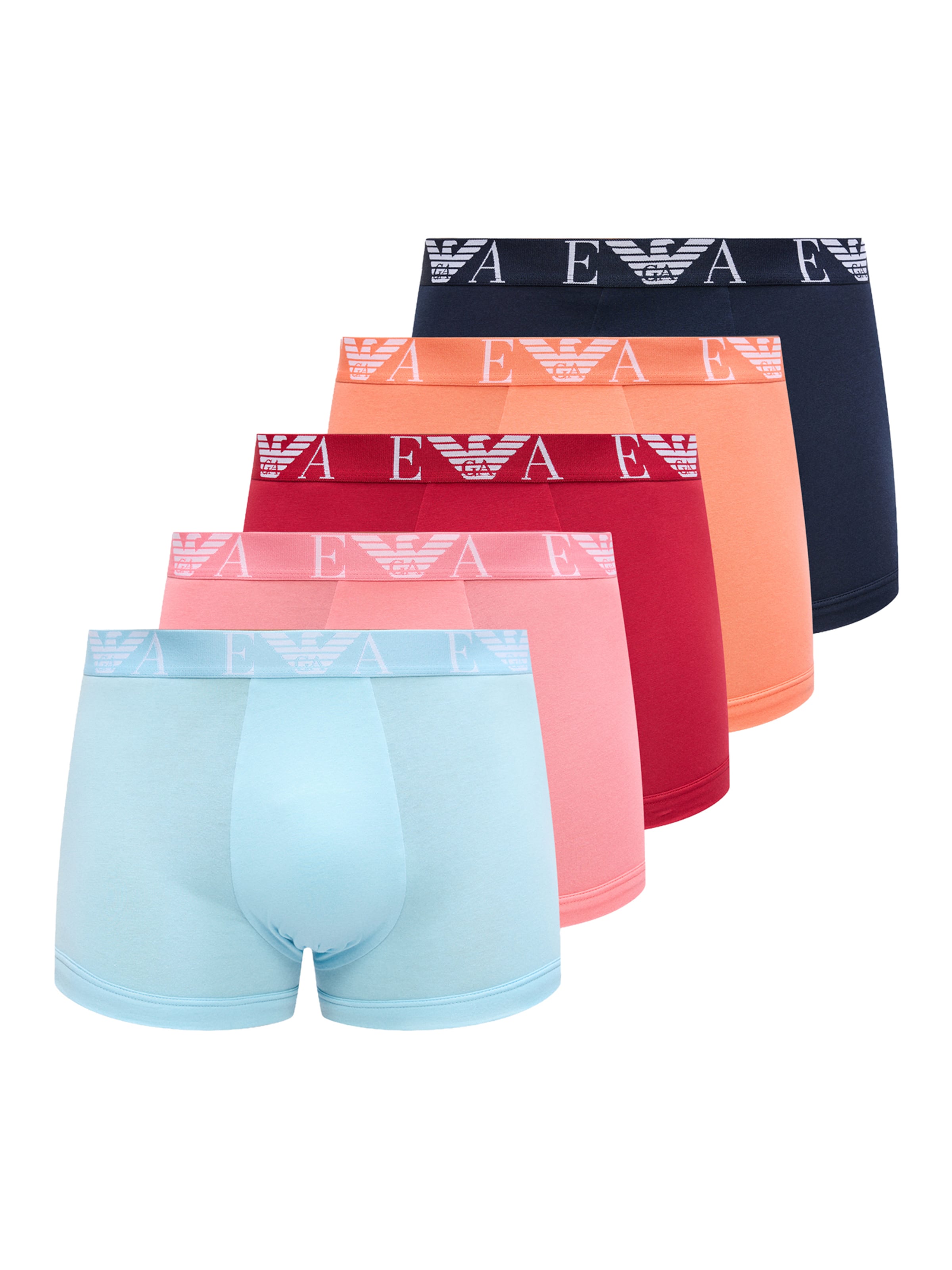 Emporio Armani Boxer shorts in Blue: front