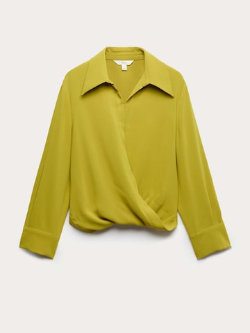 Marks & Spencer Bluse in Grün