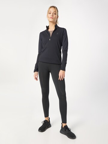 COLUMBIA Skinny Outdoorové kalhoty – černá