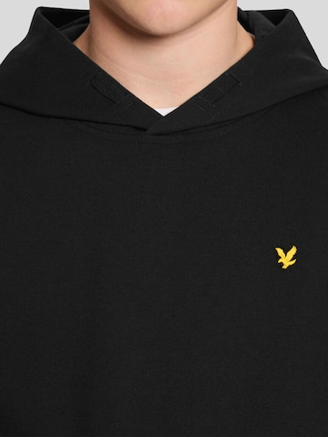 Lyle & Scott Sportief sweatshirt in Zwart