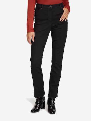 Betty Barclay Regular Jeans in Black: front