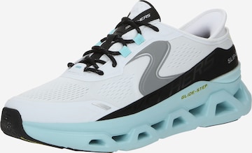 SKECHERS - Sapatilhas baixas 'Glide-Step Altus' em branco: frente
