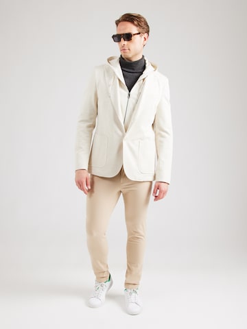 Slimfit Pantaloni chino 'JJMarco' di JACK & JONES in beige
