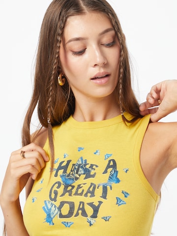 BDG Urban Outfitters - Top en amarillo
