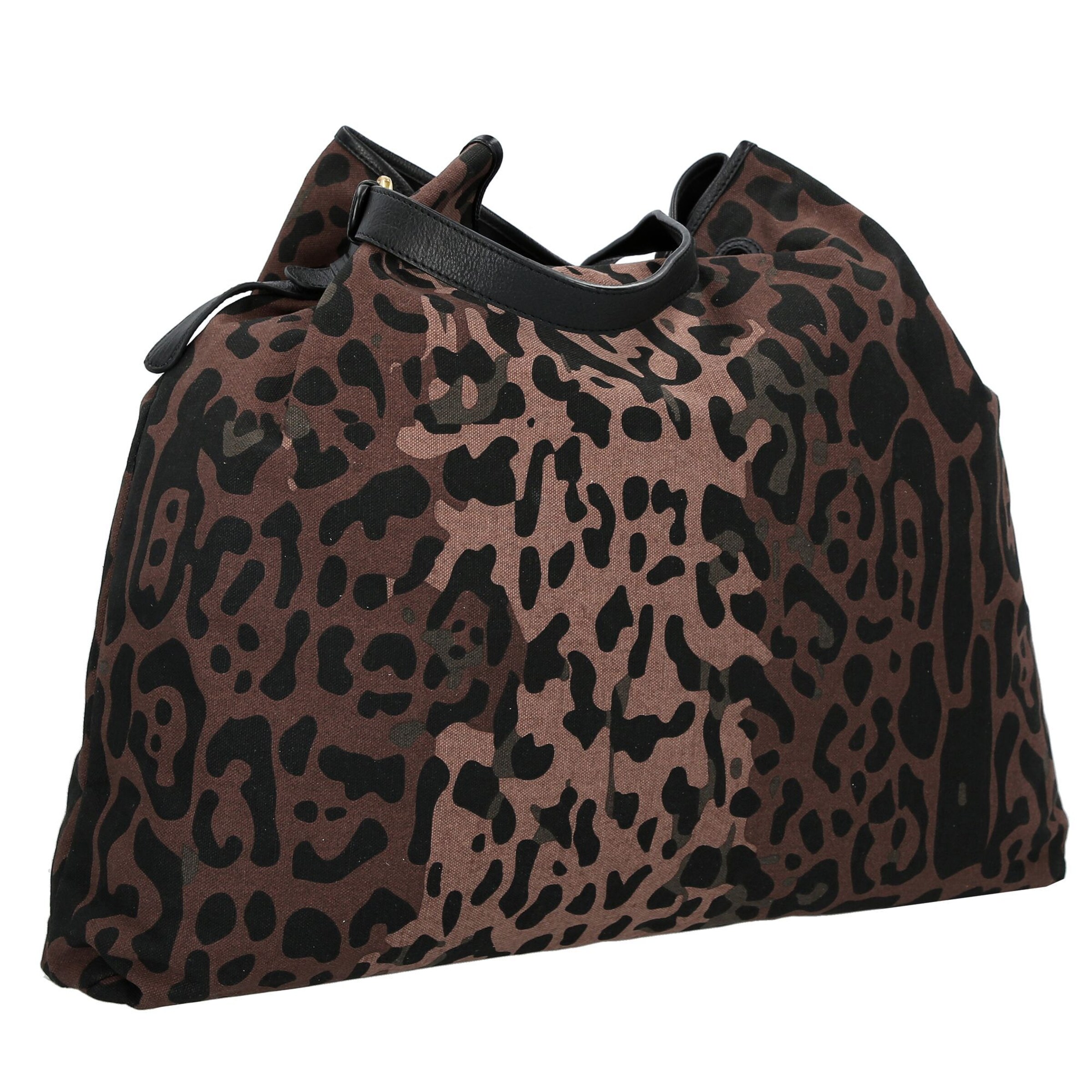 Cowboysbag Shopper 'Leopard Chic' in Brown