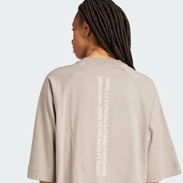 ADIDAS PERFORMANCE Funktionsshirt 'Mercedes - AMG Petronas Formula One Team' in Beige
