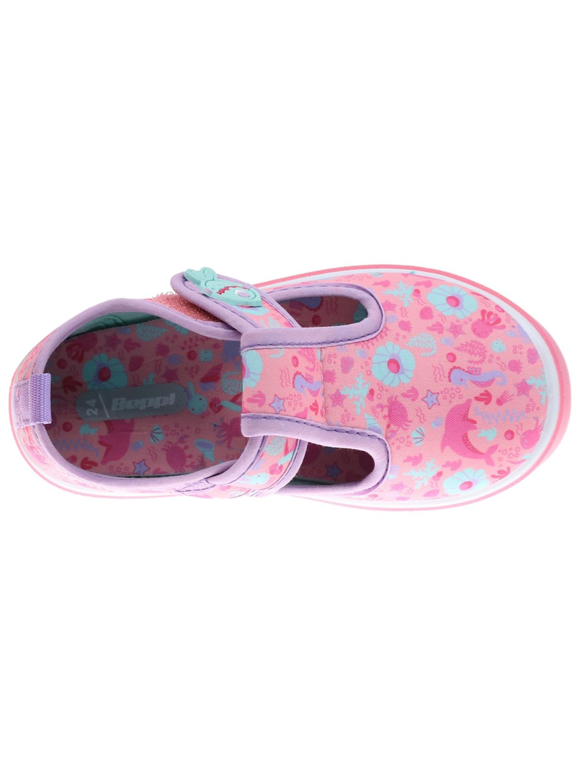 Chaussure basse 'Canvas Shoe' Beppi en rose