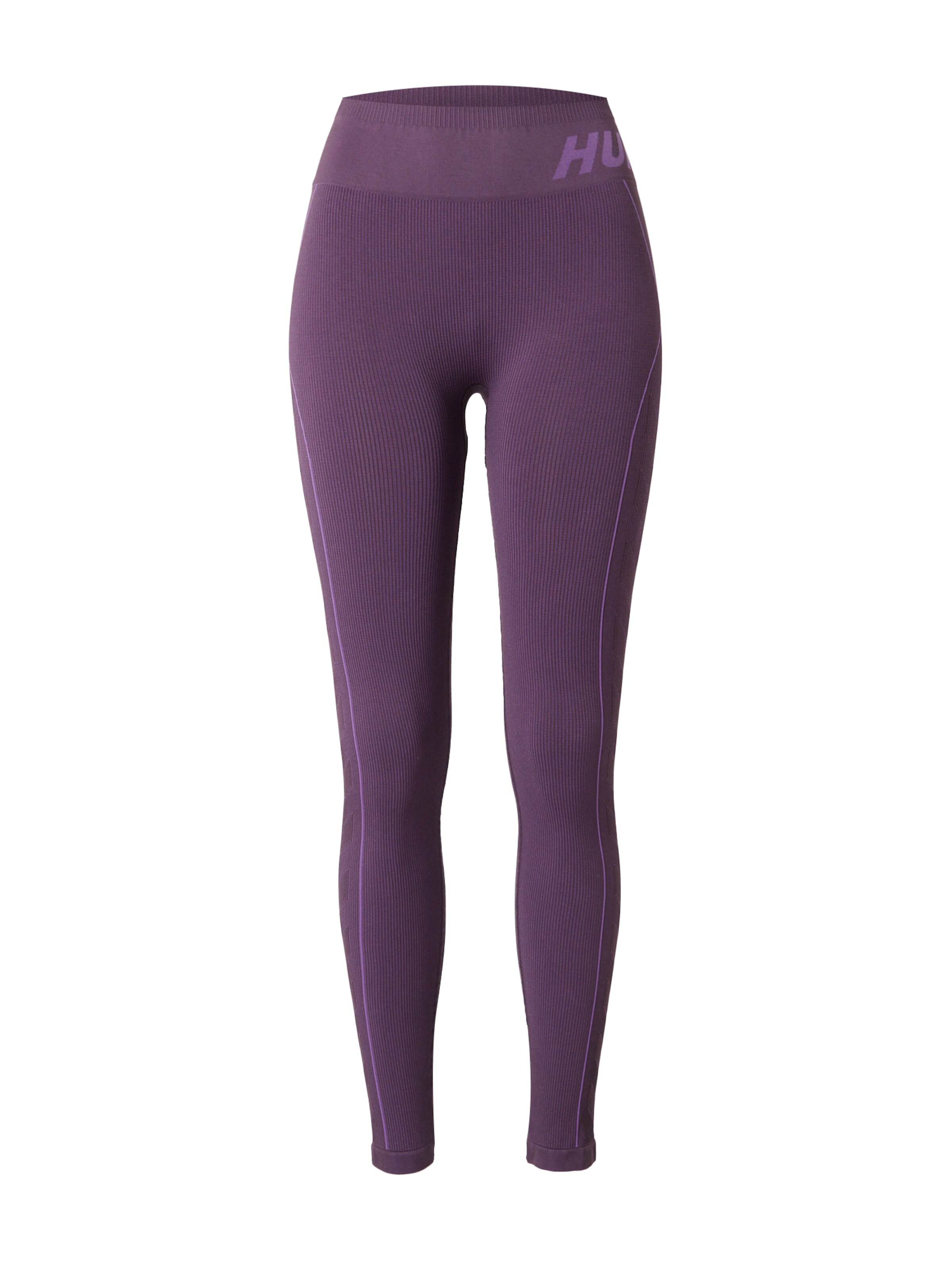 Hummel Skinny Sportbroek 'CHRISTEL' in Lila: voorkant