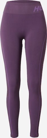 Hummel Sportsbukser 'CHRISTEL' i lilla: forside