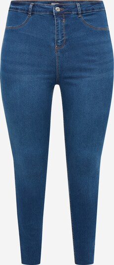 Missguided Plus Jeans in blue denim, Produktansicht