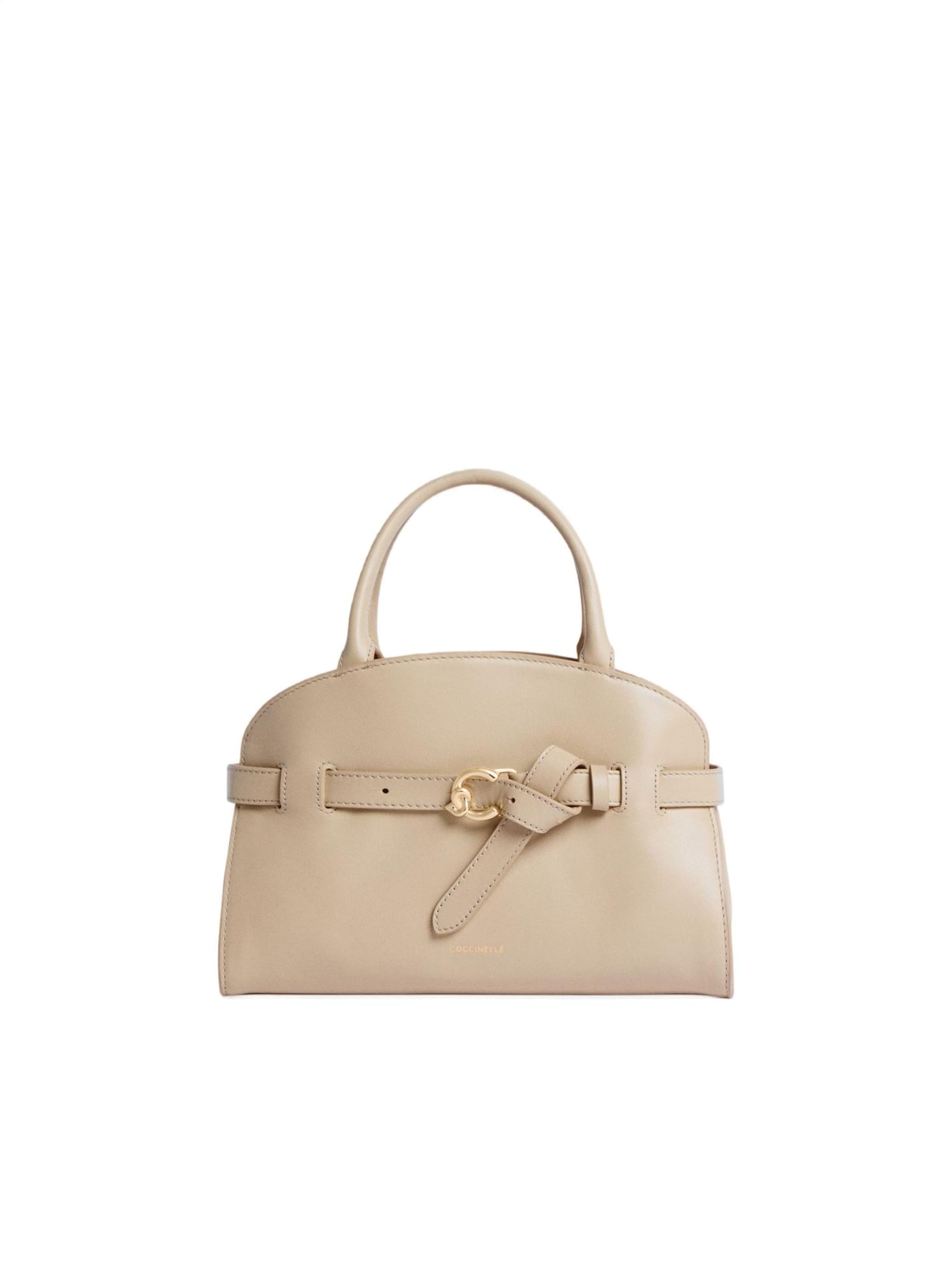 Coccinelle Handbag 'COCCINELLE Sabine S26 1' in Beige: front