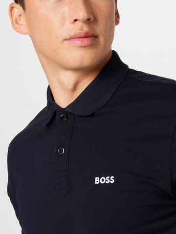 BOSS Poloshirt 'Piro' in Blau