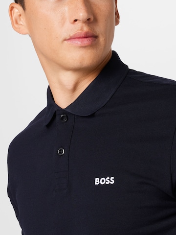 BOSS Green Shirt 'Piro' in Blue