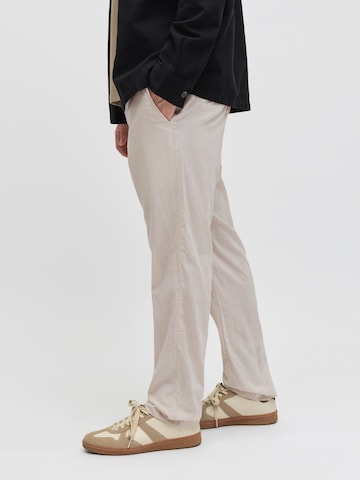 Regular Pantalon chino 'JREBOLIVER' JJ Rebel en gris