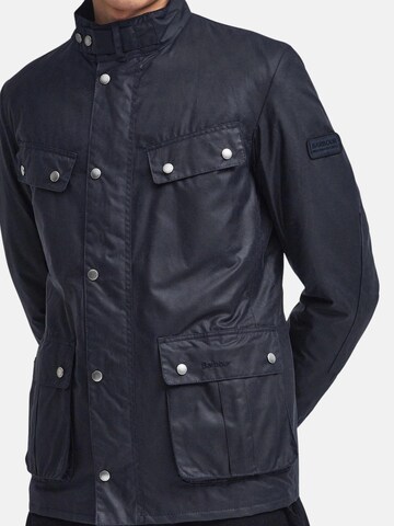 Veste d’hiver 'DUKE' Barbour International en bleu