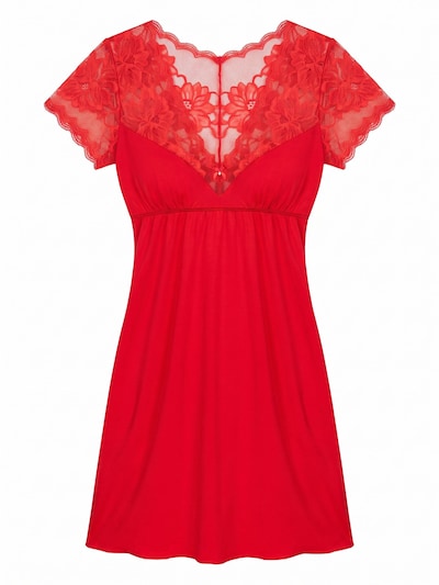 Donna Negligee 'Roxana' in 36 in Red, Item view