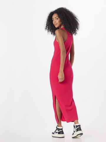 ARMANI EXCHANGE Letní šaty 'VESTITO' – pink