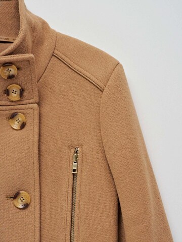 Salsa Jeans Winter Coat 'Grace Long' in Beige