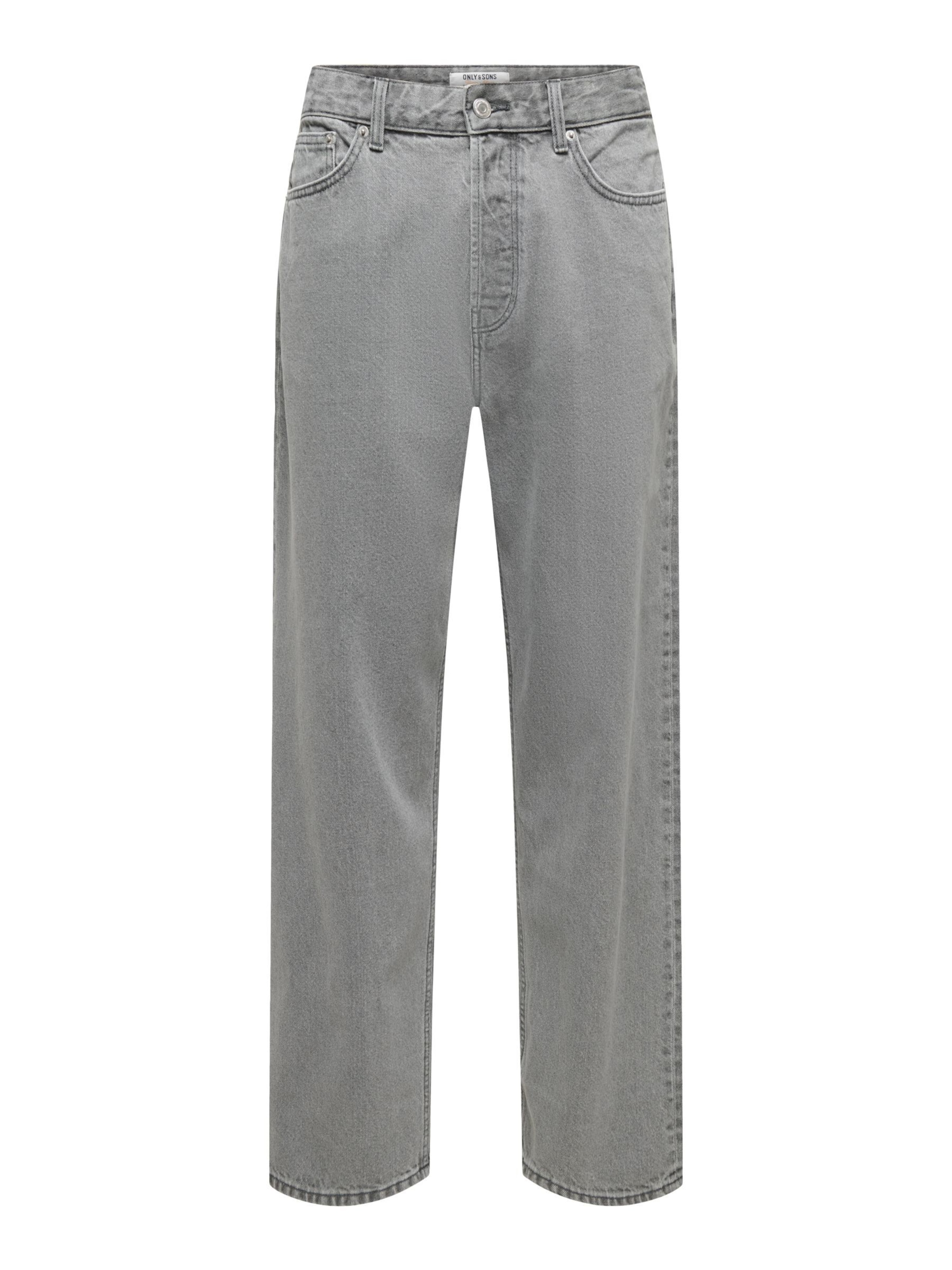 Jean 'ONSFade' Only & Sons en gris : devant