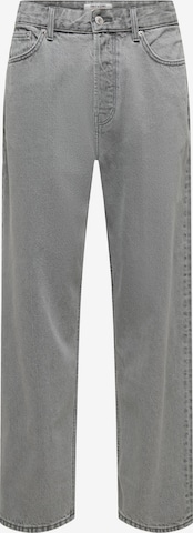 Jean 'ONSFade' Only & Sons en gris : devant