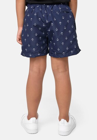 Urban Classics Zwemshorts in Blauw