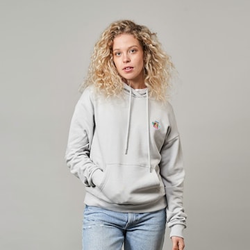 BIDI BADU Athletic Sweater 'Chief Apache' in Grey: front