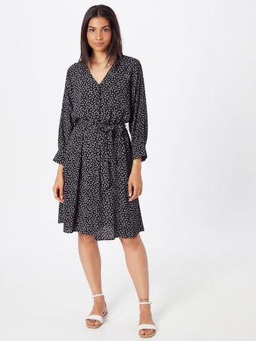 SELECTED FEMME Shirt Dress 'Vienna' in Black