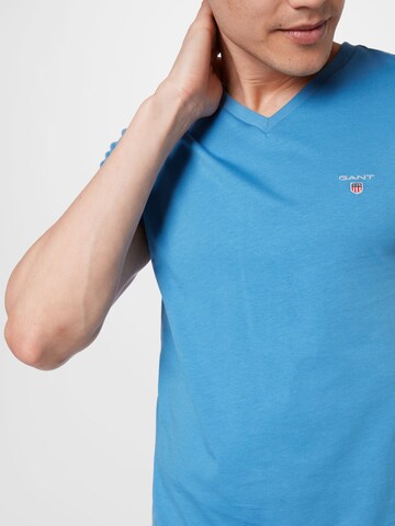 GANT T-Shirt in Blau