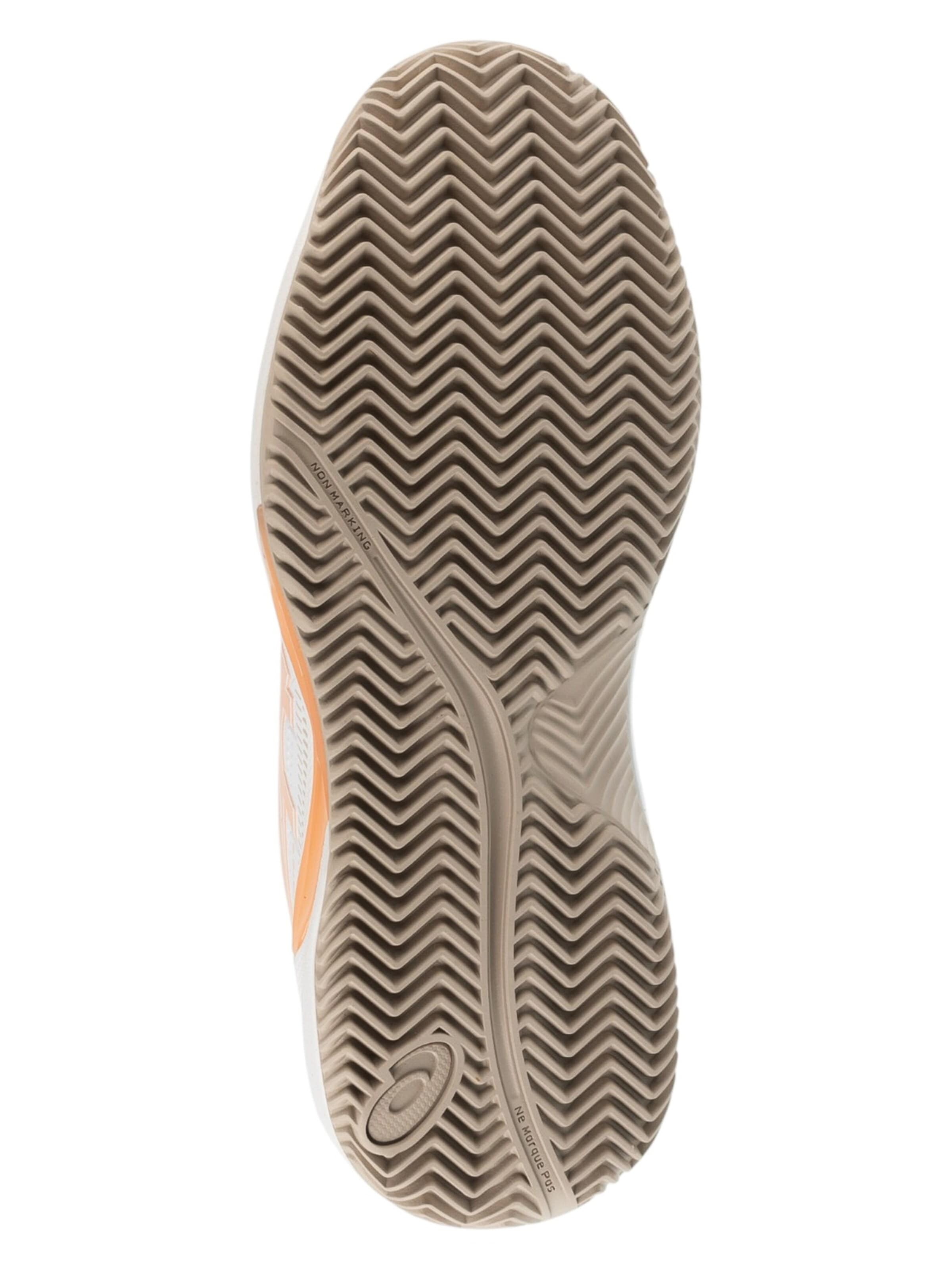 ASICS Sportschoen 'Gel-Dedicate 9 Clay' in Wit
