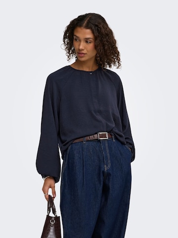 JDY - Blusa en azul: frente