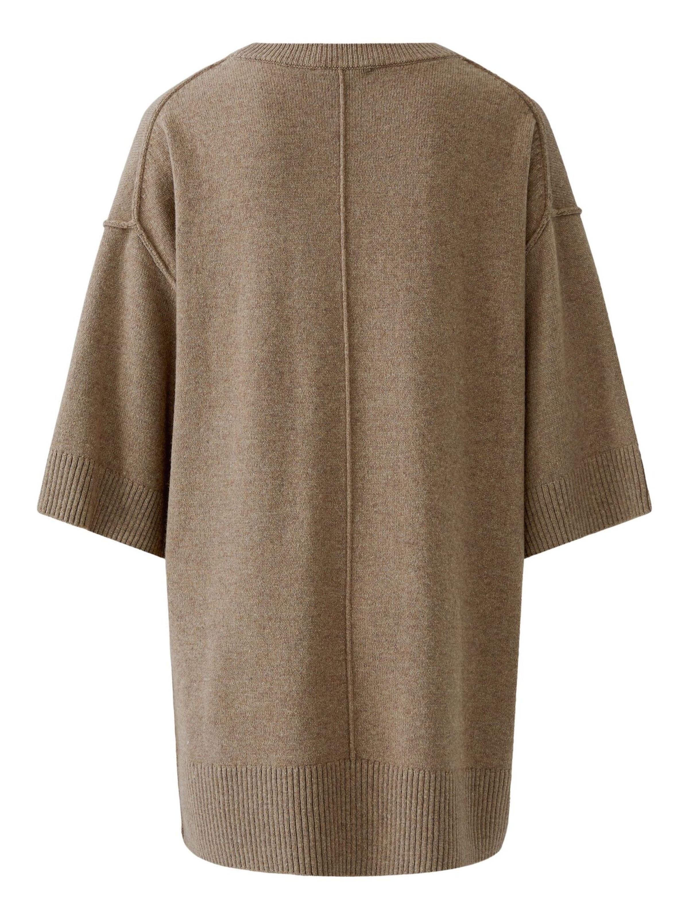 OUI Pullover in Braun