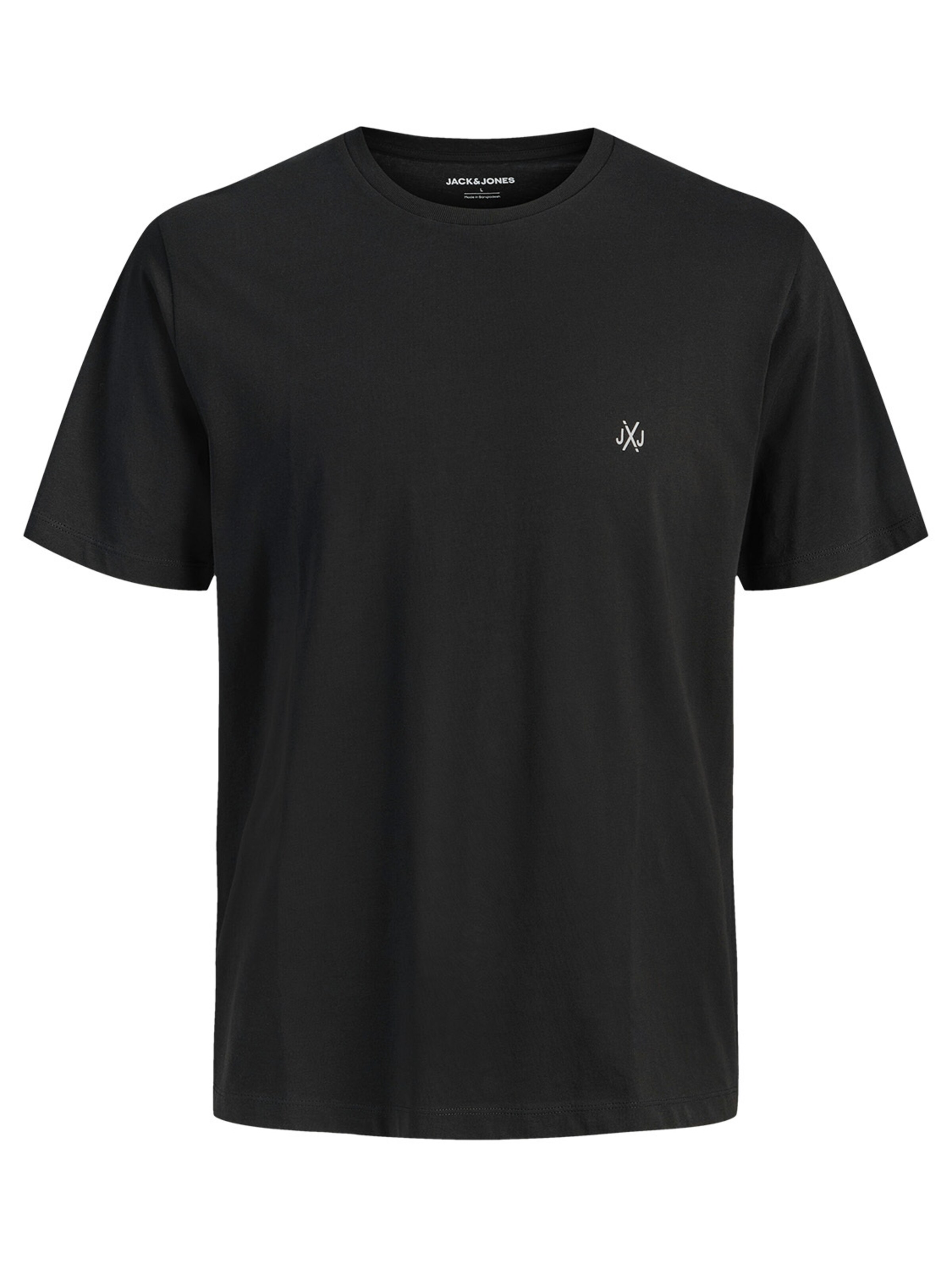 JACK & JONES Shirt 'JXJ' in Black