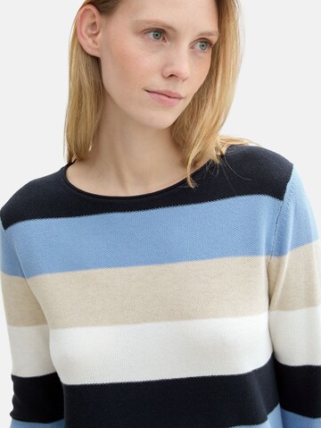 TOM TAILOR Pullover in Blau