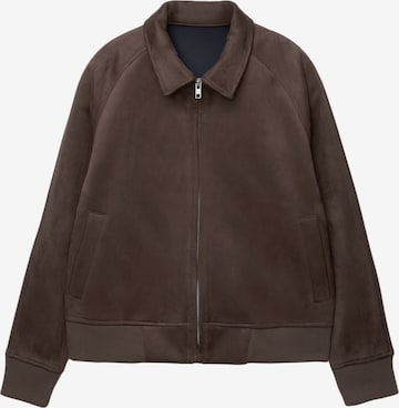 Pull&BearPrijelazna jakna - smeđa boja: prednji dio